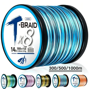 X8 Braided PE Fishing Line 1