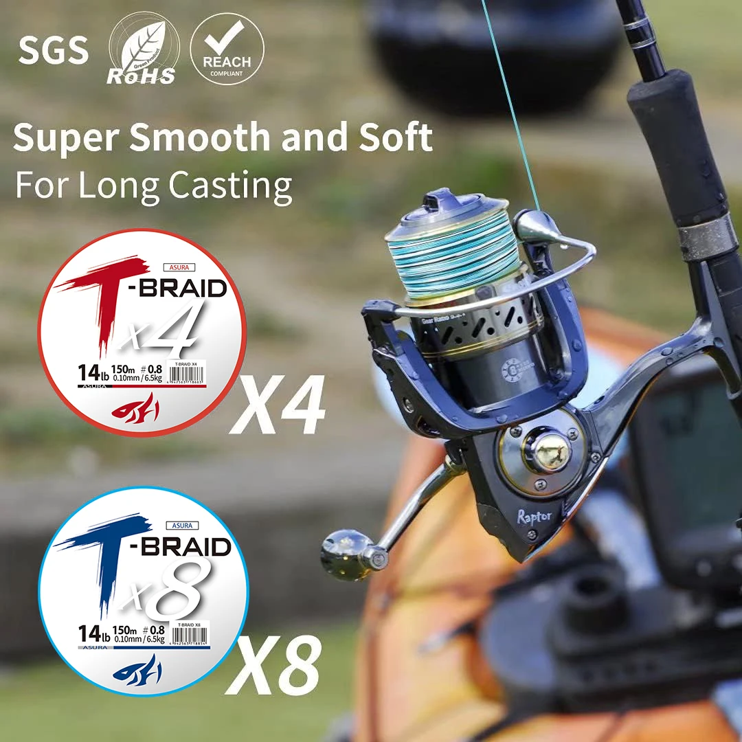 X8 Braided PE Fishing Line 6